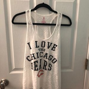 NFL Chicago bears tank top